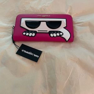 Nwt Karl Lagerfeld wallet